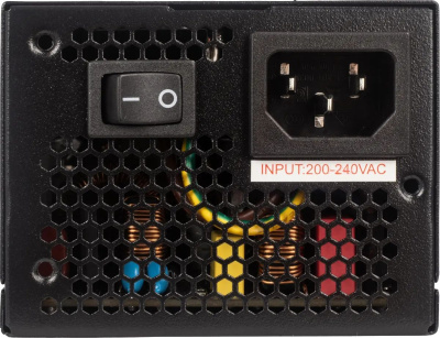 ���� ������� Accord TFX 500W ACC-TFX500 80+ WHITE (20+4pin) APFC 80mm fan 3xSATA ������ RTL