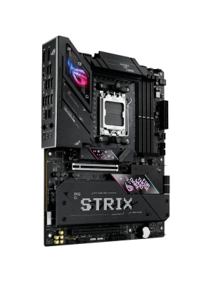 ����������� ����� ASUS ROG STRIX B850-E GAMING WIFI, AM5, B850, 4*DDR5, 4*SATA, 5*M.2, 6*USB 3.2, 4*USB 2.0, Type-C, 2*PCIx16, 1*PCIx1, DP+HDMI, ATX; 90MB1J60-M0EAY0