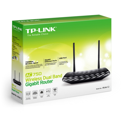  Tp-link Archer C2 AC750 2.4   300 / / 5   433 / USB2.0