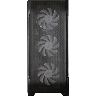 ������ Zalman MidiTower N7 PLUS V2 (ATX, Black, 2xUSB2.0, USB3.0, 6x120mm RGB, SIDE 1x120mm) (Zalman N7 PLUS V2)