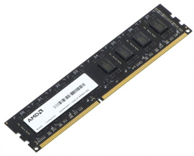 ����������� ������ 8Gb DDR-III 1333MHz AMD (R338G1339U2S-UO) OEM