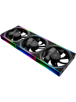 �������� ������������ (3 ��.) Thermalright TL-M12QR X3 / Reverse / ARGB / 120mm PWM / TRTLM12QRX3.3P