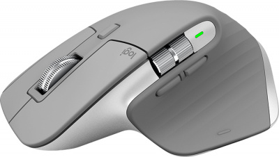  Logitech MX Master 3 Wireless/Bluetooth Mid Grey (910-005695)