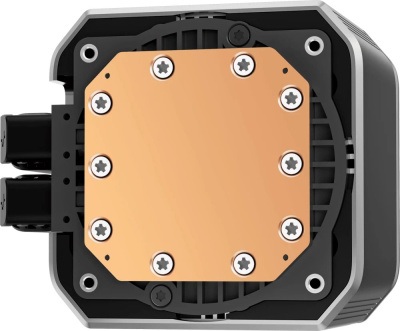 ������� �������� ���������� DeepCool Mystique 360, LCD, 4-pin, ARGB, 120��, ������, retail (R-LX750-BKADSNC-G-1)