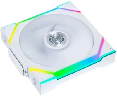 ���������� ��� ������� Lian Li Uni Fan SL Wireless 120 3��, 120��, 4-pin, 2000��/���, 28.5 ��, ARGB, �����, Ret (G99.12SL1W3W.R0) 
