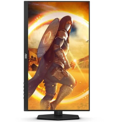 ������� 27" AOC Q27G4XY Black (VA, 2560x1440, 180Hz, 0.3 ms, 178�/178�, 450 cd/m, 80M:1, 2xHDMI 2.0, DisplayPort 1.4, Pivot)