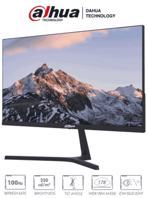 ������� Dahua 21.45" DHI-LM22-B200S ������ VA LED 5ms 16:9 HDMI M/M ������� 3000:1 250cd 178��/178�� 1920x1080 100Hz VGA FHD