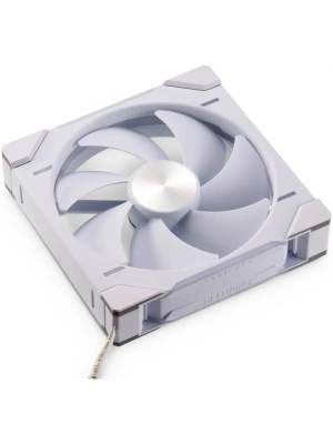 ���������� PHANTEKS D30 DRGB Reversed White 140x140x30�� (PWM, 20��./���, 250-1800 ��/���, 32.1dBa) / PH-F140D30R_DRGB_PWM_WT01