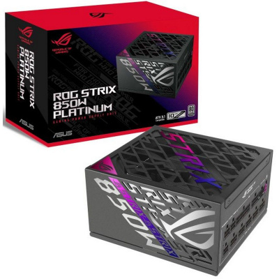 ���� ������� �� ASUS 850�� 80+ Platinum ROG-STRIX-850P-GAMING 90YE00W2-B0NA00