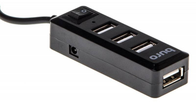 USB-������������ Buro BU-HUB4-0.5L-U2.0