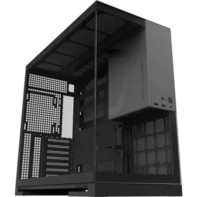 ������ Geometric Future Model 5 Black Gray with fans / mid tower, E-ATX / 5x140mm ARGB fans / 1AM5WKBK02100