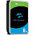   SATA 8TB SEAGATE SkyHawk ST8000VX010 7200RPM 6GB/S 256MB