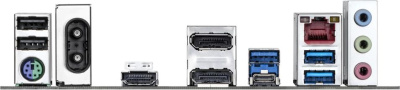 ����������� ����� Gigabyte B760M DS3H WF6E GEN5, LGA 1700, Intel B760, mATX, Ret