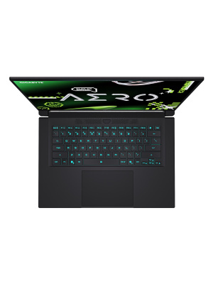 ������� Gigabyte AERO X16 3VH, 16" (2560x1600) IPS 165 ��/AMD Ryzen AI 7 260/16 �� DDR5/512 �� SSD/NVIDIA GeForce RTX 5060 ��� ��������� (8 ��)/��� �������, ����� (3VHK3KZC93AD)