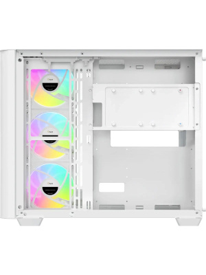 ������ Ocypus Iota C70 WH Curve ARGB Digital, ATX, Type-C*1, USB3.0*2, REAR 1x120mm ARGB, MB SIDE 3x120mm ARGB
