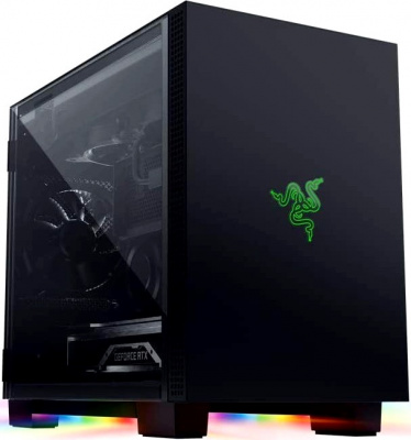  Razer Tomahawk M1 Mini-ITX, Mini-Tower,  ,  , , USB Type-C, Audio, 2xUSB 3.0 (RC21-01400100-R3M1)