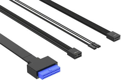 ������ �� ID-Cooling View 500 ARGB, ��� ��, Mini-Tower, ������
