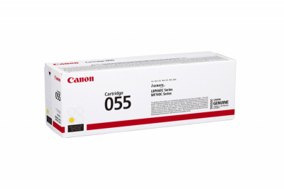 �������� CANON 055 Y ������ 2100 ���