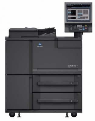 ��� ����������� Konica Minolta bizhub PRO 1100  (�3, �/�, 100 ppm, SR�3, 8GB, HDD 1TB, Duplex, DADF, USB 2.0, Gigabit Ethernet, ����� 2�1500�, ��� ������), ������. ��������� ������������ ���