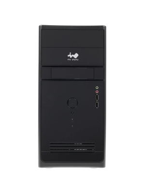 ������ InWin ENR021BL PM-400ATX U3.0*2+A(HD)  mATX [6194116] Mini Tower