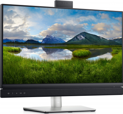 ������� Dell 27" C2722DE 2560x1440 IPS WLED 60�� 8ms HDMI DisplayPort USB-C Ethernet Webcam