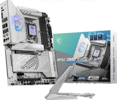 ����������� ����� MSI MPG Z890 EDGE TI WIFI, Socket-1851, Intel Z890, ATX, Ret 