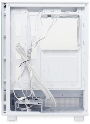 ������ �� ��� ����� ������� HSPD F510, Panoramic Mid Tower, White, F510-TGWH-ARGB