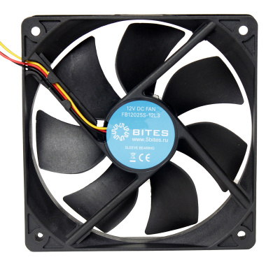 5bites ���������� FB12025S-12L3 120X25 / SLEEVE / 1200RPM / 3P