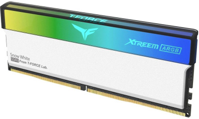 ������ ������ DDR5 TEAMGROUP T-Force Xtreem ARGB 32GB (2x16GB) 6000MHz CL30 (30-36-36-76) 1.35V / FFAD532G6000HC30DC01 / White