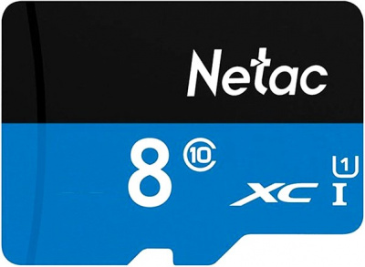 ����� ������ 8Gb MicroSD Netac P500 (NT02P500STN-008G-S)