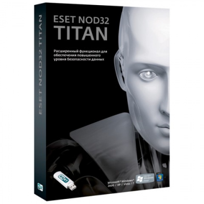 ESET NOD32 TITAN  1   NOD32 Smart Security-  1  3, BOX