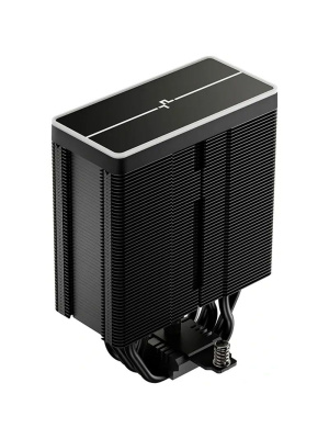 ����� DEEPCOOL AG500 BK ARGB V2 LGA1700/1200/115X/AM5/AM4 (TDP 240W, PWM, ARGB Fan 120mm, 5 ����. ������) RET
