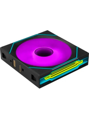 �������� ������������ (3��.) Lian Li UNI FAN SL INF FLEX 120 / 12SLIN1F3B BLACK / 120x124x28�� (PWM, ARGB, 2300 ��/��� (Max.), 29,2dBa) / G9F.12SLIN1F3B.R0