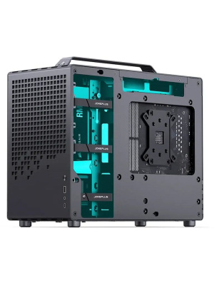 ������ JONSBO Z20 MESH Black, TG, mini-ITX, mATX, ������