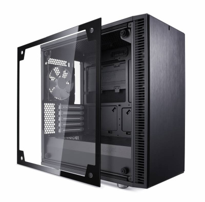  Fractal Design Define Mini C TG black mATX FD-CA-DEF-MINI-C-BK-TG Window