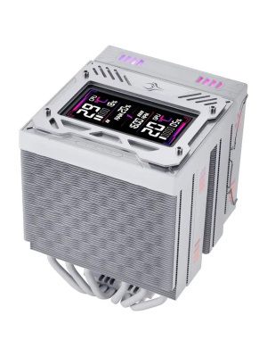 ����� 1STPLAYER F.A.S.T. FT12DSL-6 White / 6HPx6mm, dual tower, 275W TDP, 2x120mm ARGB fans, 600-2000 RPM, 57.56 CFM, 38.21 dBA / FT12DSL-6-WH