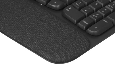 ���������� Logitech Wave Keys ���������� USB ������������ BT/Radio slim Ergo LED (��������� ��� ��������) (920-012319)