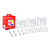 ADATAXPG VENTOR120ARGBPWM3C-WHCWW(3-pack)