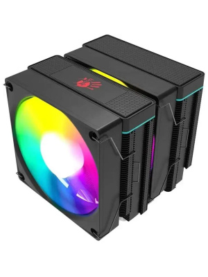 ����� Bloody AC-17 ARGB Soc-AM5/AM4/1200/1700/1851 ������ 4-pin 22-32dB Al+Cu 270W 1060gr Ret (AC-17-ARGB270-BK)