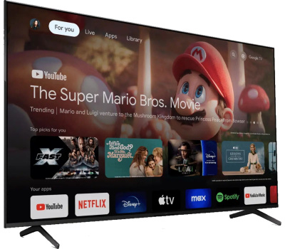 ��������� 75" SONY  Bravia 3 LED K-75S30 E51 ����: ������ (����� EU)