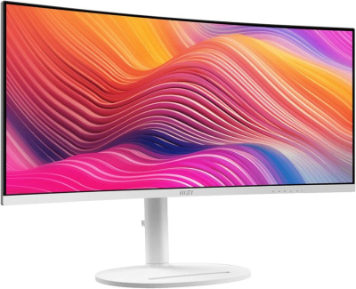 ������� 34" MSI Modern MD342CQPW  VA, 3440x1440, 120Hz, 4 ms, White (9S6-3PC59H-036)