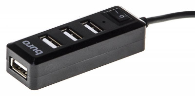 USB-������������ Buro BU-HUB4-0.5L-U2.0