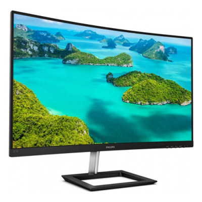  Philips 27" 271E1CA/00 1920x1080 VA WLED 76 4ms Curved VGA HDMI