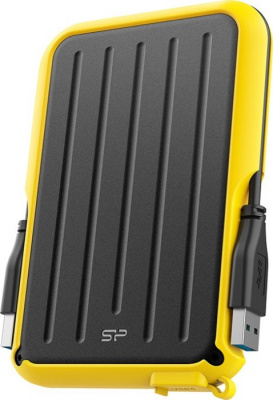 ������� ������ ���� 5Tb Silicon Power Armor A66 Black/Yellow (SP050TBPHD66LS3Y)