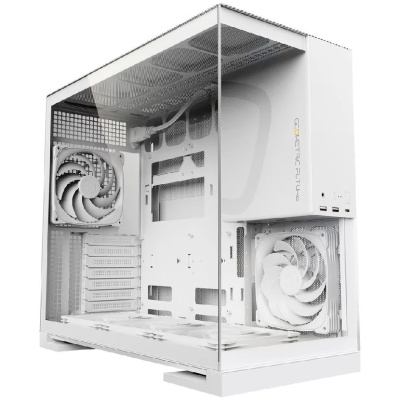 ������ Geometric Future Model 5 White with fans / mid tower, E-ATX / 5x140mm ARGB fans / 1AM5WKWT01100