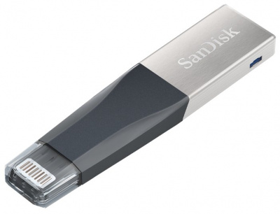 USB Flash  128Gb Sandisk iXpand Mini (SDIX40N-128G-GN6NE)