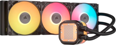 ������� ����������� ���������� Corsair iCUE LINK TITAN 360 RX LCD Black (CW-9061023-WW)