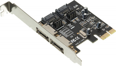  PCI-E ASM1061 SATA III 2xSATA Ret