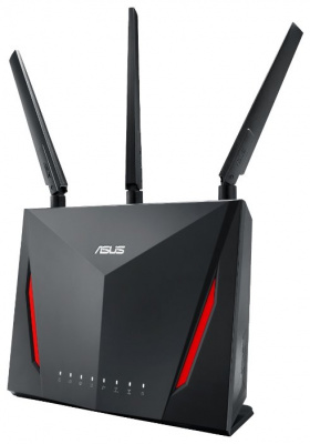  ASUS RT-AC86U 802.11ac 2.4/5 2917Mbps 4xGbLAN 2xUSB