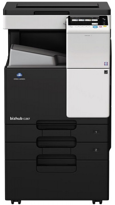��� Konica Minolta bizhub 287